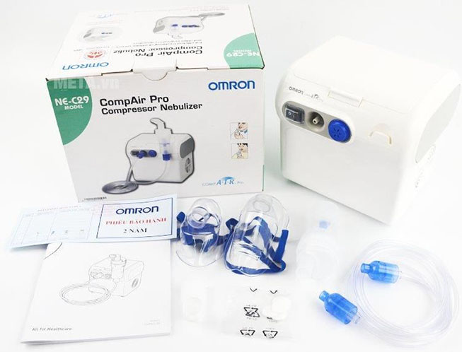 phụ kiện máy xông khí dung mũi họng OMRON NE C29
